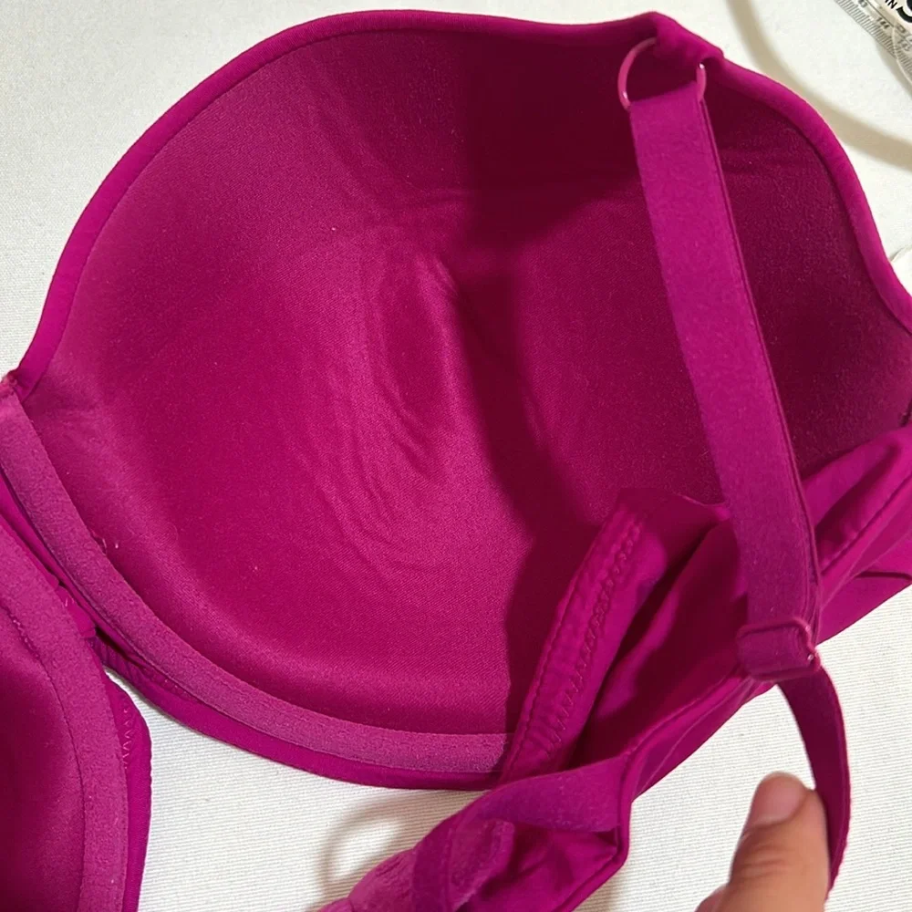 HARPER WILDE BRAS RACERBACK 36 DDDF HOT PINK - Picture 7 of 10